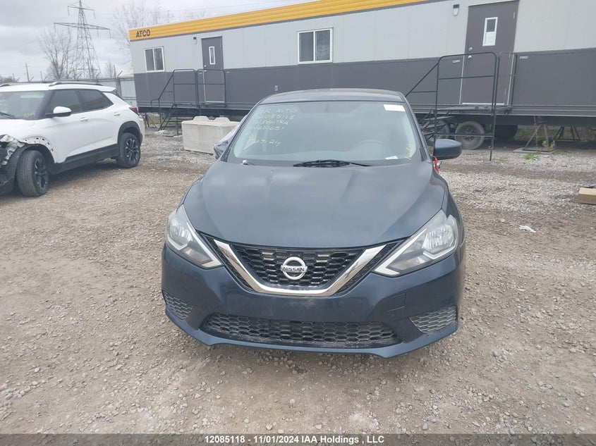 2016 Nissan Sentra VIN: 3N1AB7AP2GL651651 Lot: 12085118