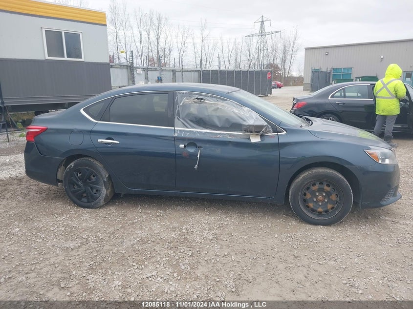 2016 Nissan Sentra VIN: 3N1AB7AP2GL651651 Lot: 12085118