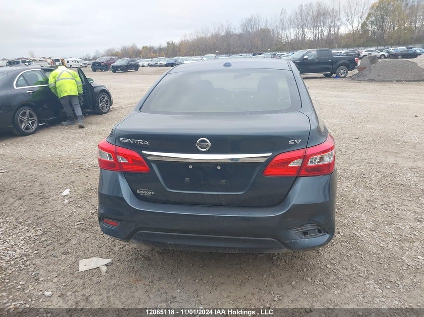 2016 Nissan Sentra VIN: 3N1AB7AP2GL651651 Lot: 12085118