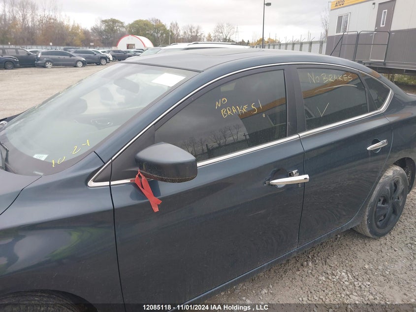 2016 Nissan Sentra VIN: 3N1AB7AP2GL651651 Lot: 12085118