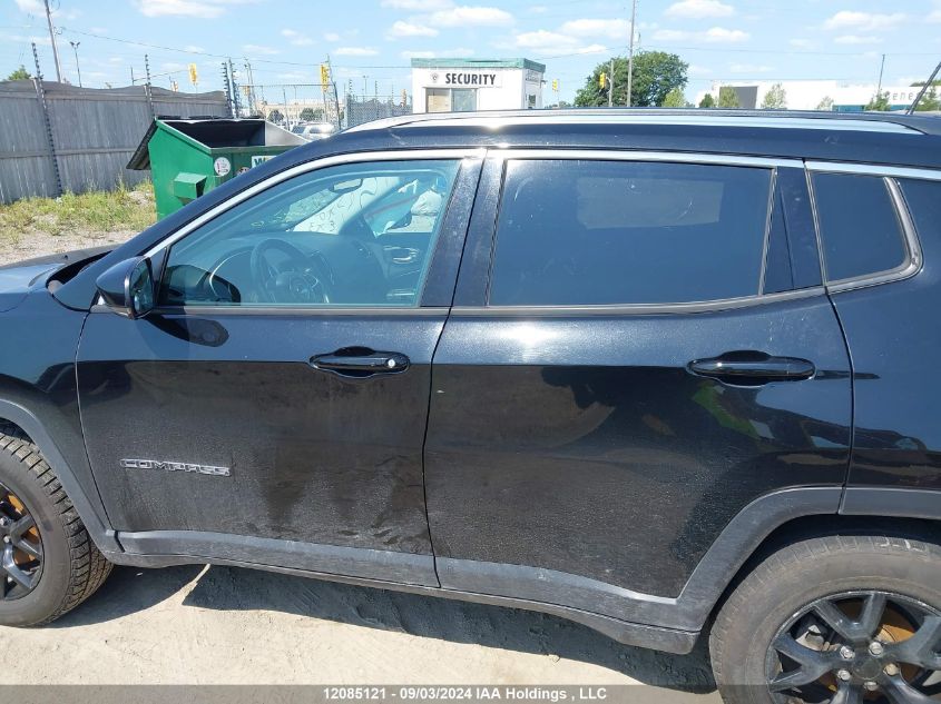 2019 Jeep Compass Limited VIN: 3C4NJDCB4KT752328 Lot: 12085121