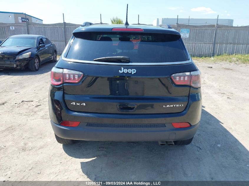 2019 Jeep Compass Limited VIN: 3C4NJDCB4KT752328 Lot: 12085121