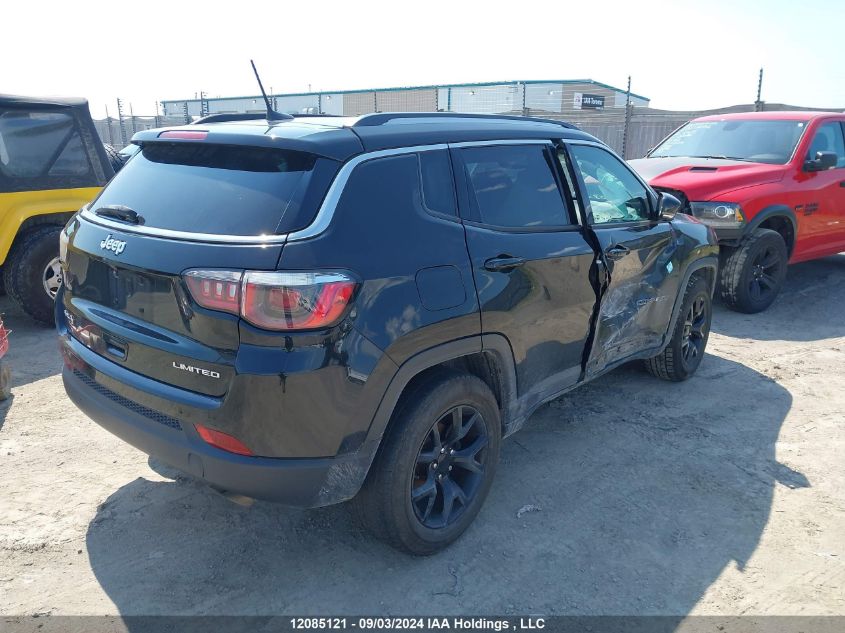 2019 Jeep Compass Limited VIN: 3C4NJDCB4KT752328 Lot: 12085121