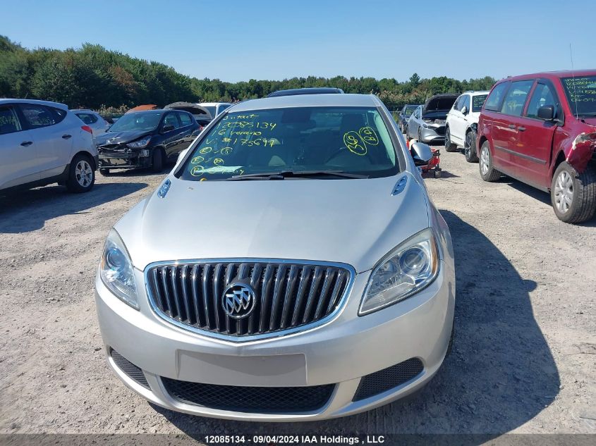 2016 Buick Verano VIN: 1G4PP5SKXG4175697 Lot: 12085134