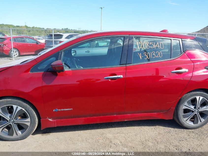 2019 Nissan Leaf VIN: 1N4AZ1CP9KC301320 Lot: 12085140