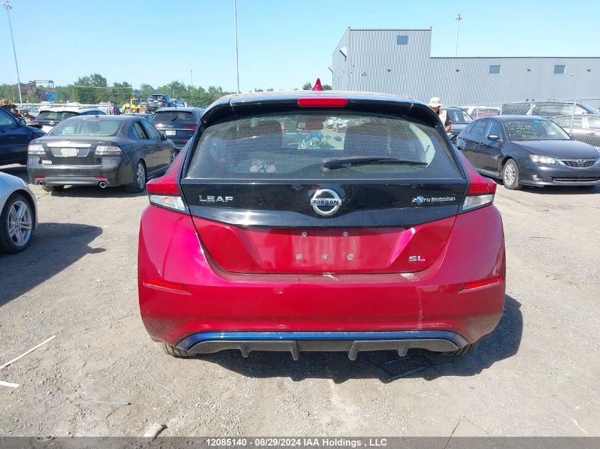 2019 Nissan Leaf VIN: 1N4AZ1CP9KC301320 Lot: 12085140