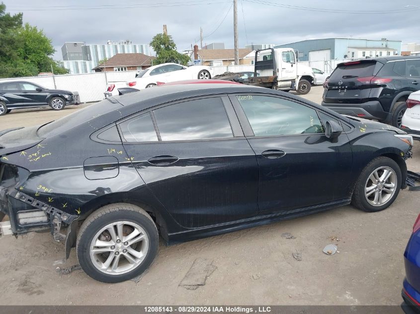 2018 Chevrolet Cruze VIN: 1G1BE5SM8J7163567 Lot: 12085143