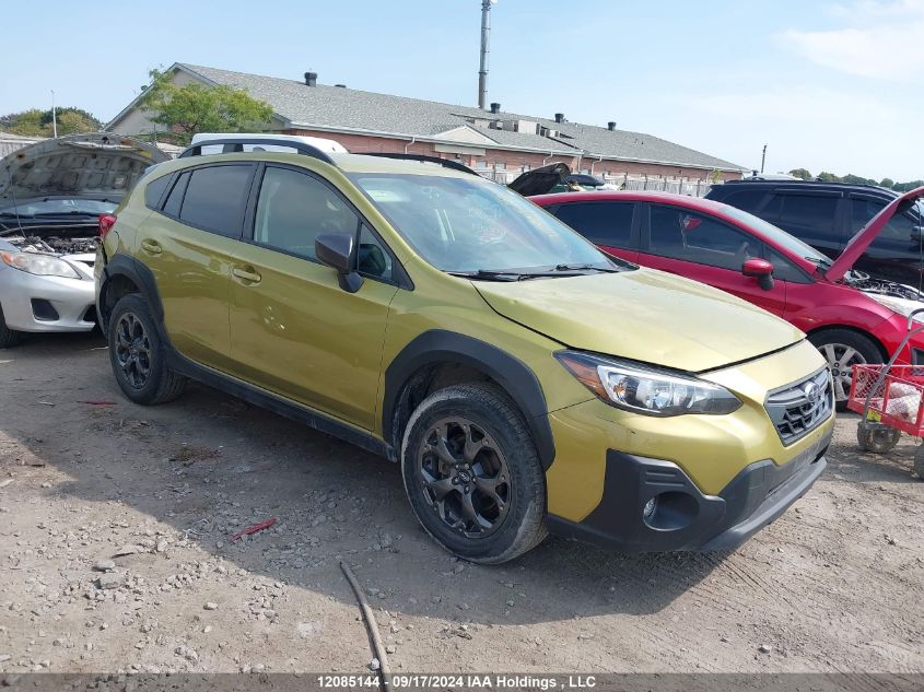 2021 Subaru Crosstrek VIN: JF2GTHSC8MH343241 Lot: 12085144