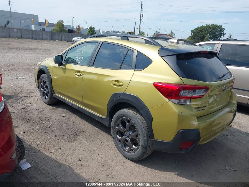 2021 Subaru Crosstrek VIN: JF2GTHSC8MH343241 Lot: 12085144