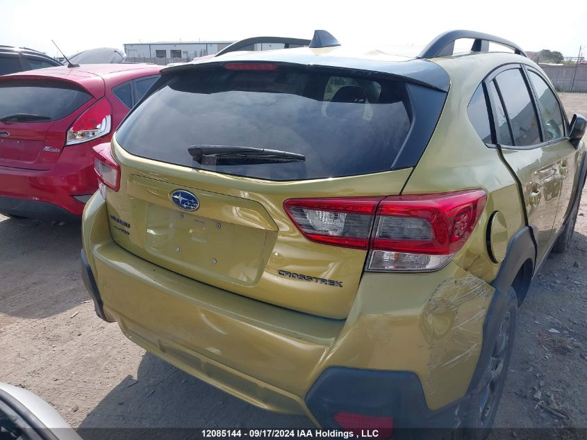 2021 Subaru Crosstrek VIN: JF2GTHSC8MH343241 Lot: 12085144