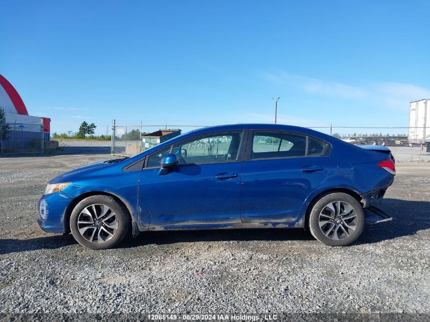 2HGFB2F56DH036667 2013 Honda Civic Sdn