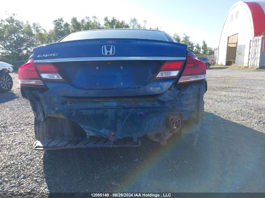 2HGFB2F56DH036667 2013 Honda Civic Sdn