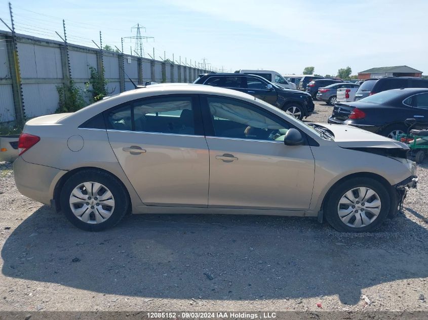 2012 Chevrolet Cruze Ls VIN: 1G1PC5SH1C7128189 Lot: 12085152