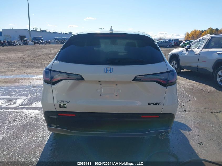 2023 Honda Hr-V Sport VIN: 3CZRZ2H57PM104155 Lot: 12085161