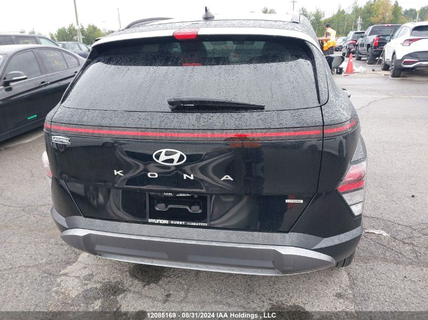 2024 Hyundai Kona Sel VIN: KM8HCCAB4RU115195 Lot: 12085169