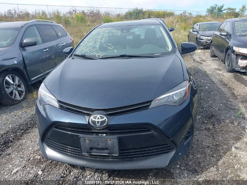 2017 Toyota Corolla L/Le/Xle/Se/Xse VIN: 2T1BURHE6HC866157 Lot: 12085191