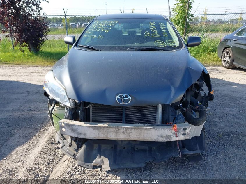 2009 Toyota Matrix VIN: 2T1KE40E49C014998 Lot: 12085195