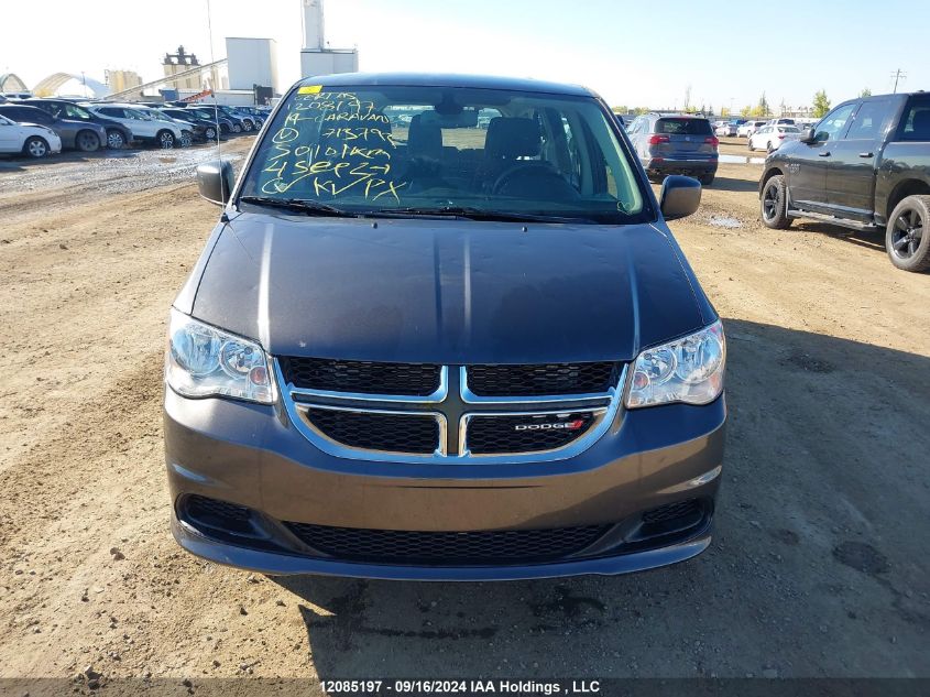 2019 Dodge Grand Caravan Cvp/Sxt VIN: 2C4RDGBG7KR713792 Lot: 12085197