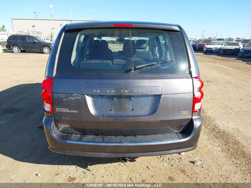 2019 Dodge Grand Caravan Cvp/Sxt VIN: 2C4RDGBG7KR713792 Lot: 12085197