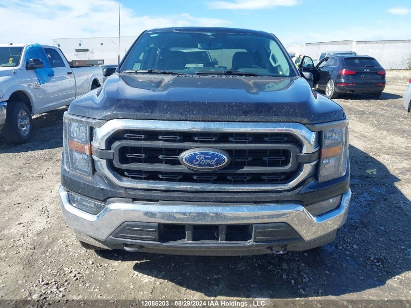 2023 Ford F150 Supercrew VIN: 1FTFW1E88PKF62918 Lot: 12085203