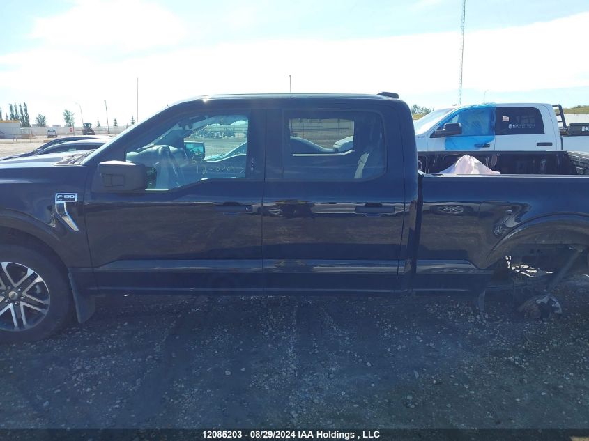 2023 Ford F150 Supercrew VIN: 1FTFW1E88PKF62918 Lot: 12085203