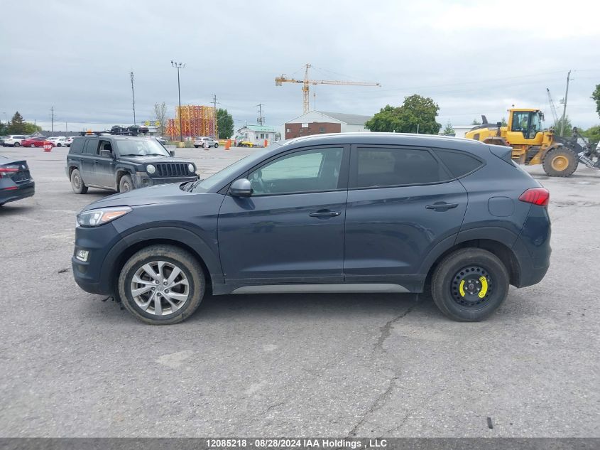 2021 Hyundai Tucson Limited/Sel/Sport/Ultimate/Value VIN: KM8J3CA45MU400094 Lot: 12085218