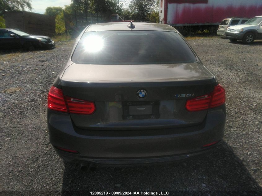 2012 BMW 3 Series VIN: WBA3A5C56CF346468 Lot: 12085219