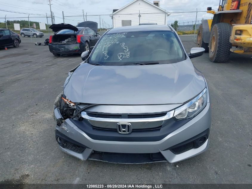 2HGFC2F65JH031476 2018 Honda Civic Sedan