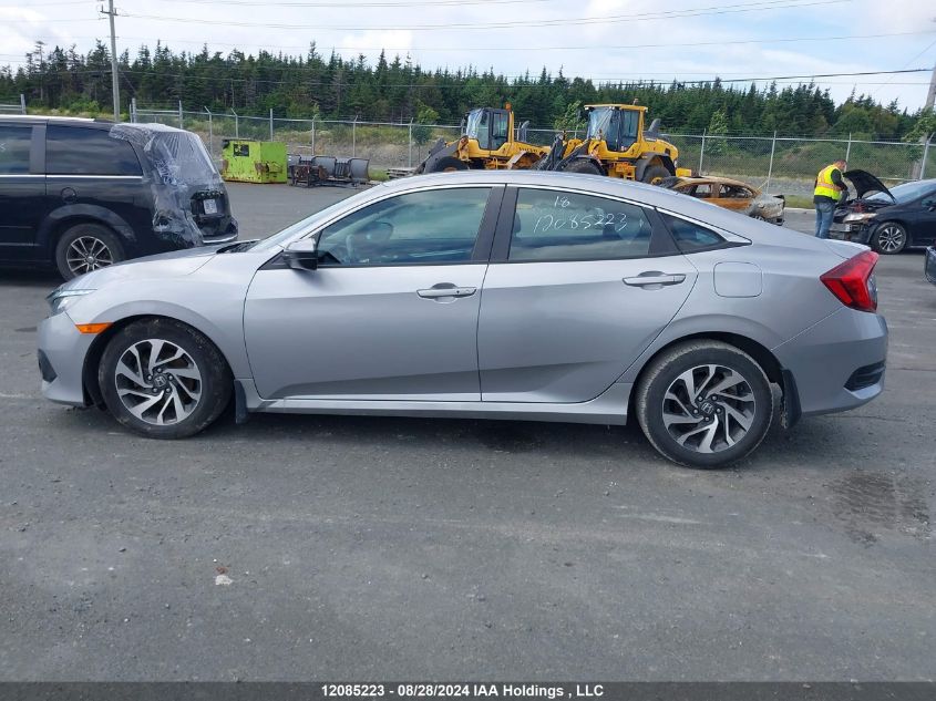 2HGFC2F65JH031476 2018 Honda Civic Sedan