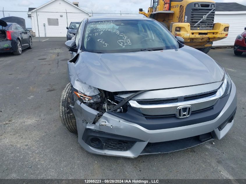 2HGFC2F65JH031476 2018 Honda Civic Sedan