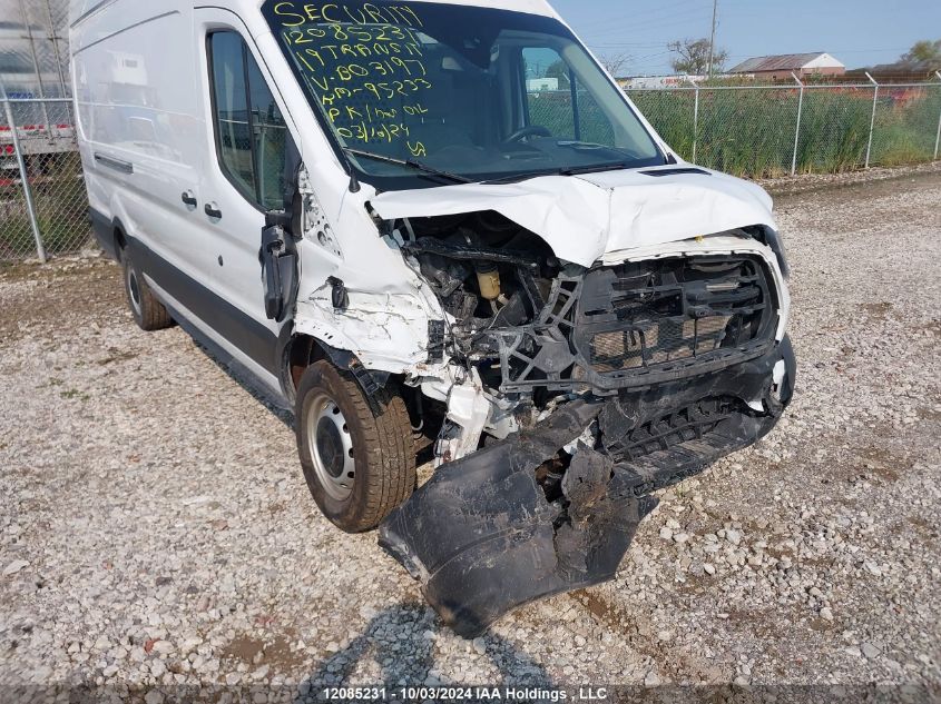 2019 Ford Transit T-250 VIN: 1FTYR3XM7KKB03197 Lot: 12085231