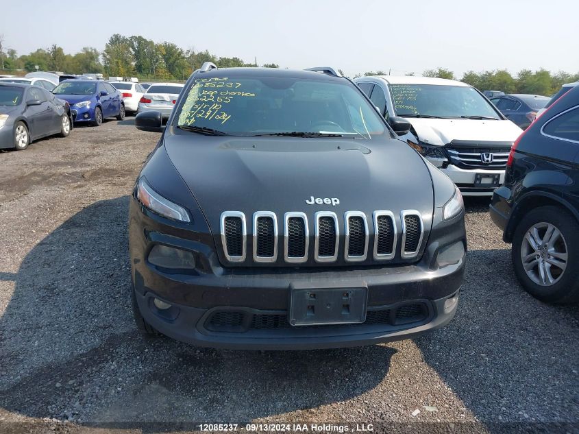 1C4PJMCBXFW552255 2015 Jeep Cherokee North