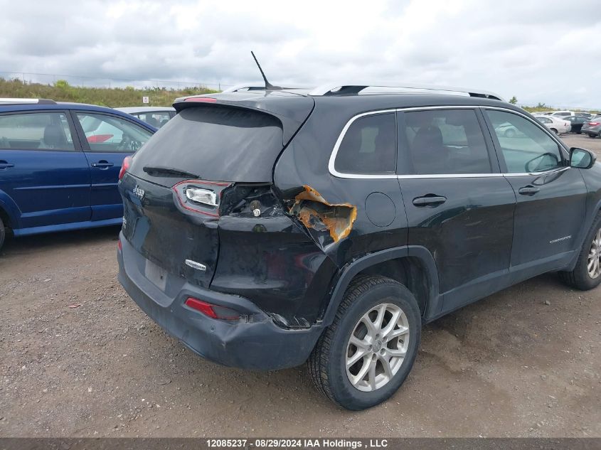 1C4PJMCBXFW552255 2015 Jeep Cherokee North