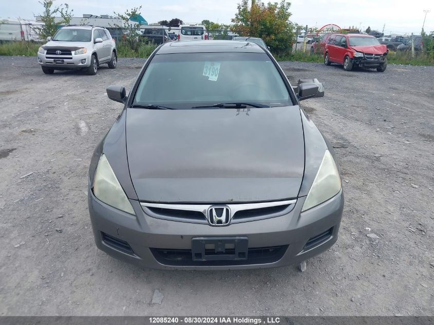 1HGCM55787A809854 2007 Honda Accord Sdn