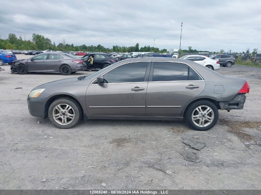 1HGCM55787A809854 2007 Honda Accord Sdn