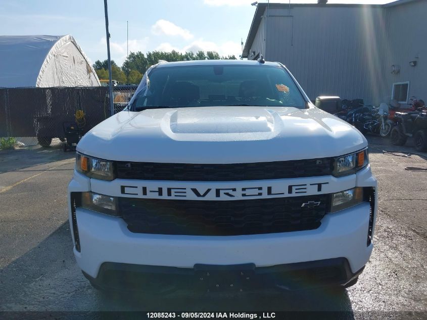 2021 Chevrolet Silverado 1500 VIN: 1GCUYBEF2MZ107796 Lot: 12085243