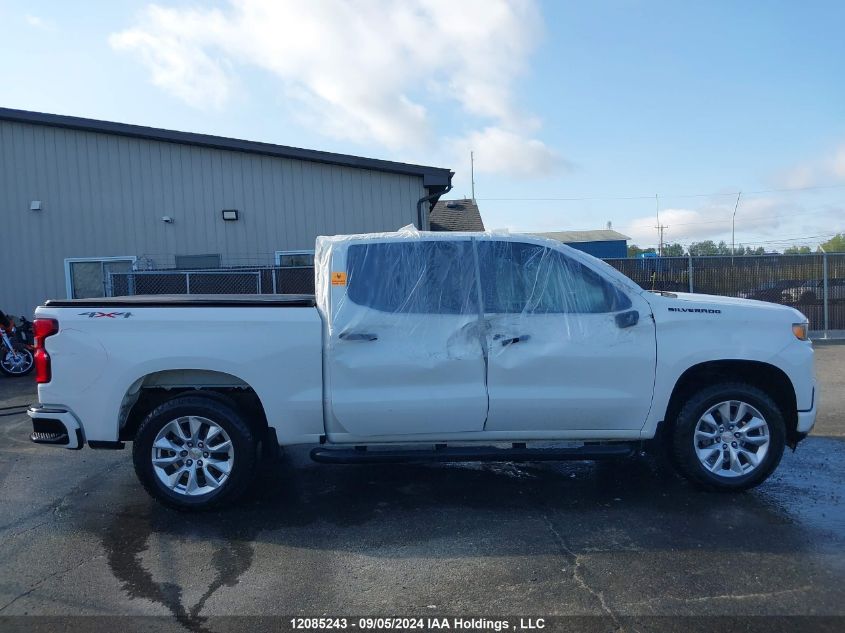 2021 Chevrolet Silverado 1500 VIN: 1GCUYBEF2MZ107796 Lot: 12085243