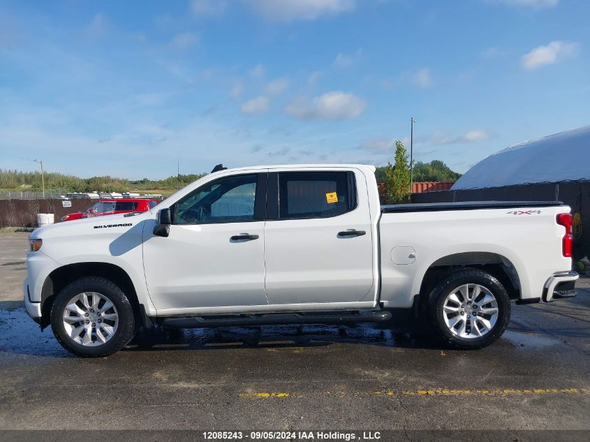 2021 Chevrolet Silverado 1500 VIN: 1GCUYBEF2MZ107796 Lot: 12085243