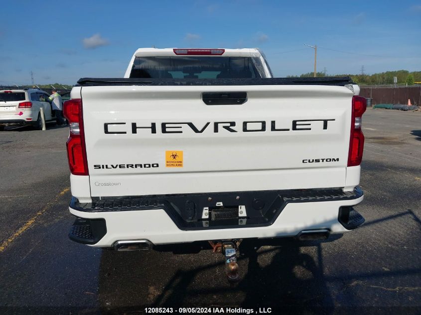 2021 Chevrolet Silverado 1500 VIN: 1GCUYBEF2MZ107796 Lot: 12085243