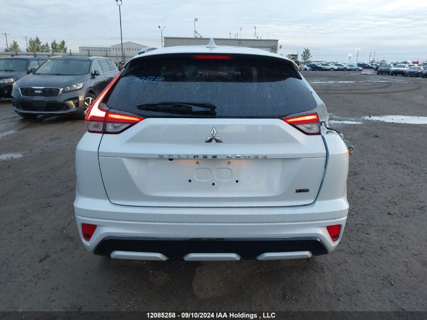 2022 Mitsubishi Eclipse Cross VIN: JA4ATVAA7NZ614105 Lot: 12085258