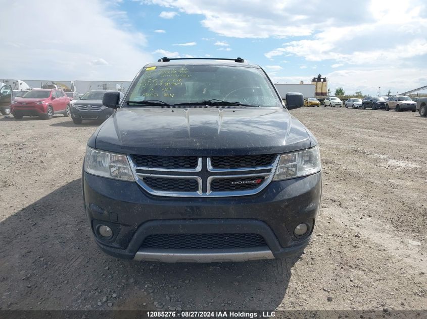 2012 Dodge Journey R/T VIN: 3C4PDDFGXCT283397 Lot: 12085276