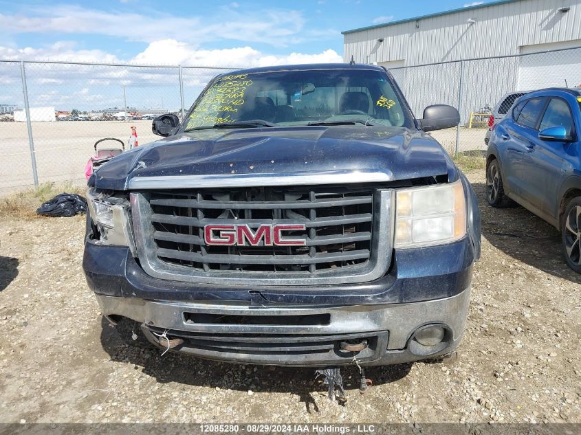 2008 GMC Sierra 2500Hd VIN: 1GTHK29K08E142683 Lot: 12085280