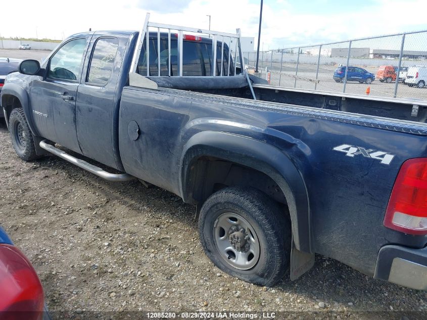 2008 GMC Sierra 2500Hd VIN: 1GTHK29K08E142683 Lot: 12085280