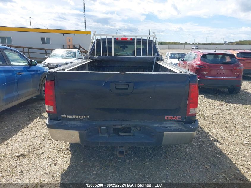 2008 GMC Sierra 2500Hd VIN: 1GTHK29K08E142683 Lot: 12085280