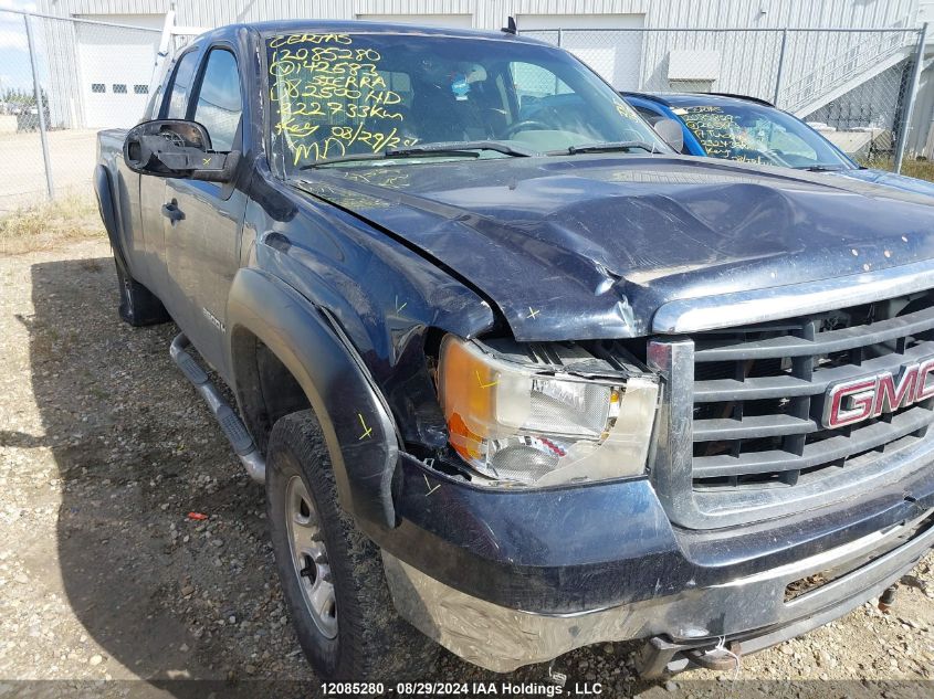 2008 GMC Sierra 2500Hd VIN: 1GTHK29K08E142683 Lot: 12085280