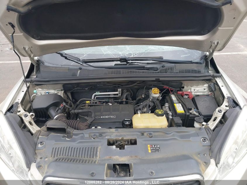 2015 Chevrolet Trax VIN: 3GNCJKSB0FL184086 Lot: 12085282