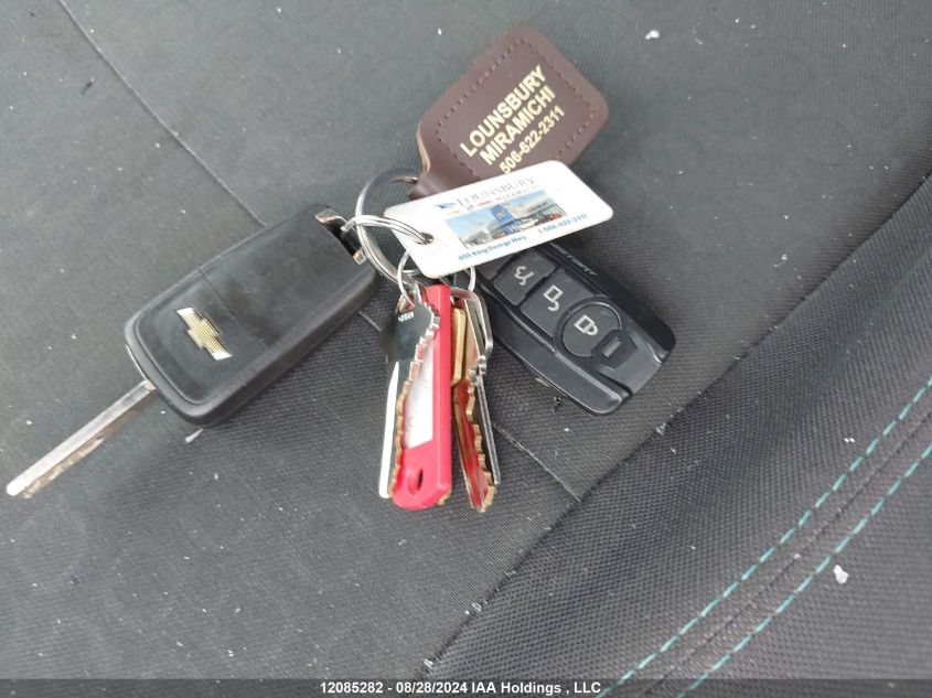 2015 Chevrolet Trax VIN: 3GNCJKSB0FL184086 Lot: 12085282