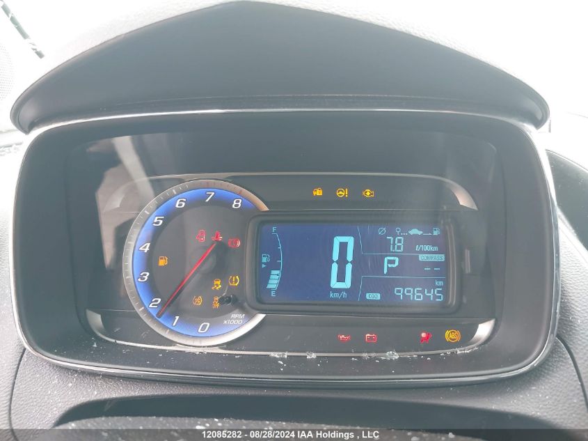 2015 Chevrolet Trax VIN: 3GNCJKSB0FL184086 Lot: 12085282