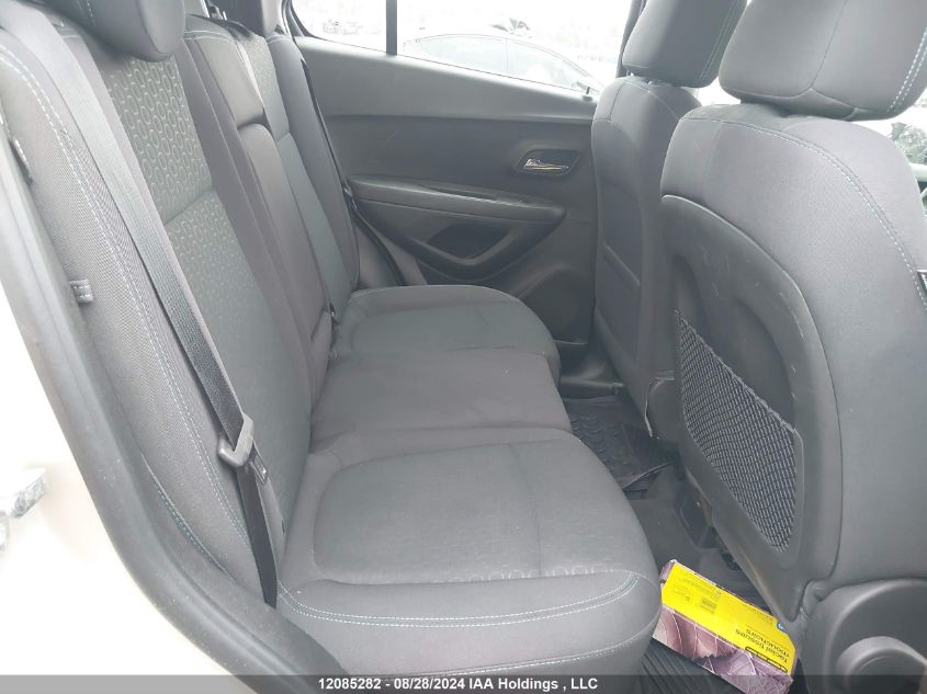 2015 Chevrolet Trax VIN: 3GNCJKSB0FL184086 Lot: 12085282