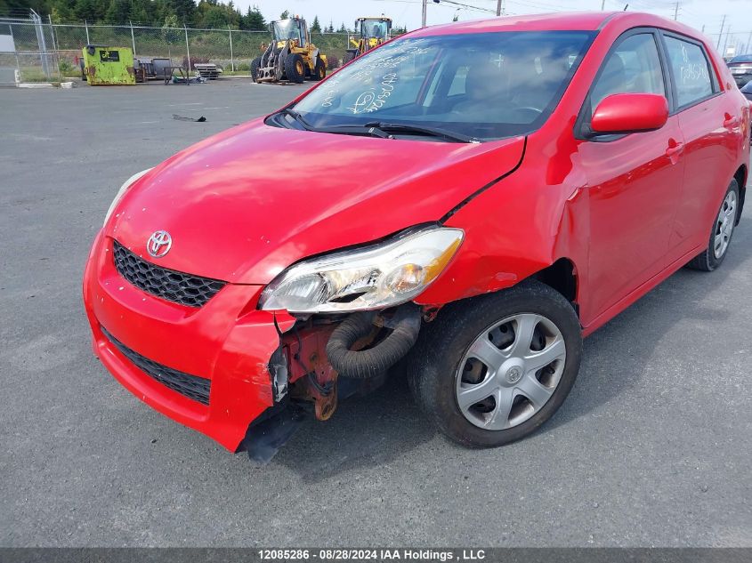 2010 Toyota Corolla Matrix S VIN: 2T1KE4EE3AC033815 Lot: 12085286